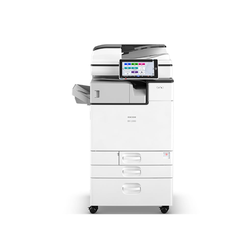 RICOH IM C2000 A3対応 カラー複合機 Amazon.com: RICOH IM C2000 Color Laser Multifunction Copier